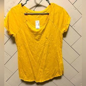 Maurice’s Yellow Tee